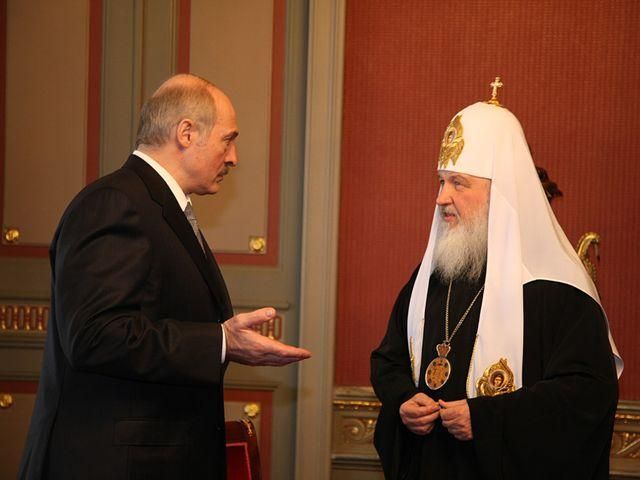 Лукашенко і Патріарх Кирил поговорили про святкування 1025-річчя Хрещення Русі