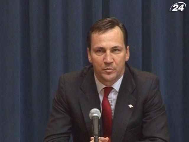 Україна може не підписати угоду про асоціацію, - Сікорський Україна може не підписати угоду про асоціацію, - Сікорський