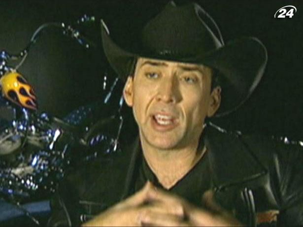 Звезды кино: Николас Кейдж - любитель скорости Звезды кино: Николас Кейдж - любитель скорости