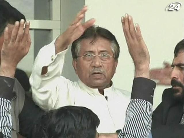 Екс-президента Пакистану звинувачують у державній зраді Екс-президента Пакистану звинувачують у державній зраді