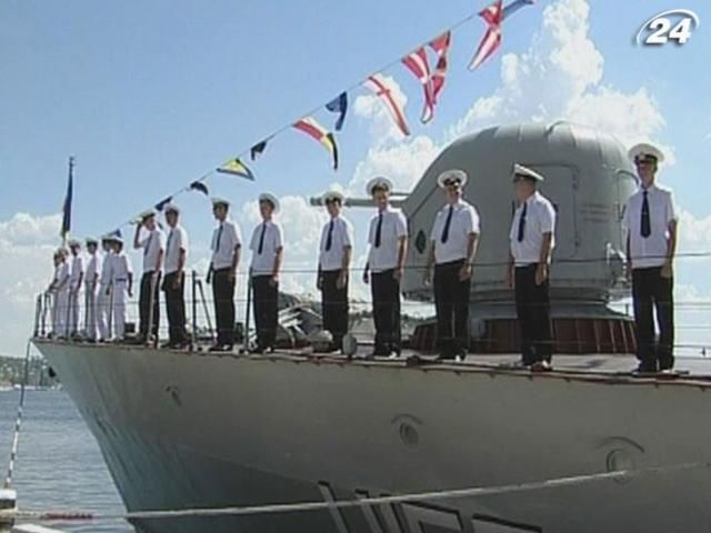 Сьогодні відбудуться українсько-російські навчання боротьби з піратами Сьогодні відбудуться українсько-російські навчання боротьби з піратами