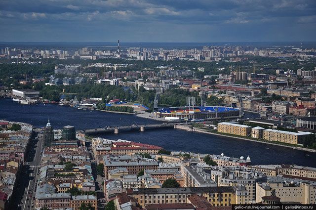 Росія хоче, щоб Євро-2020 пройшло в Санкт-Петербурзі