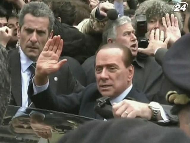 Сільвіо Берлусконі засудили до 7-ми років позбавлення волі
