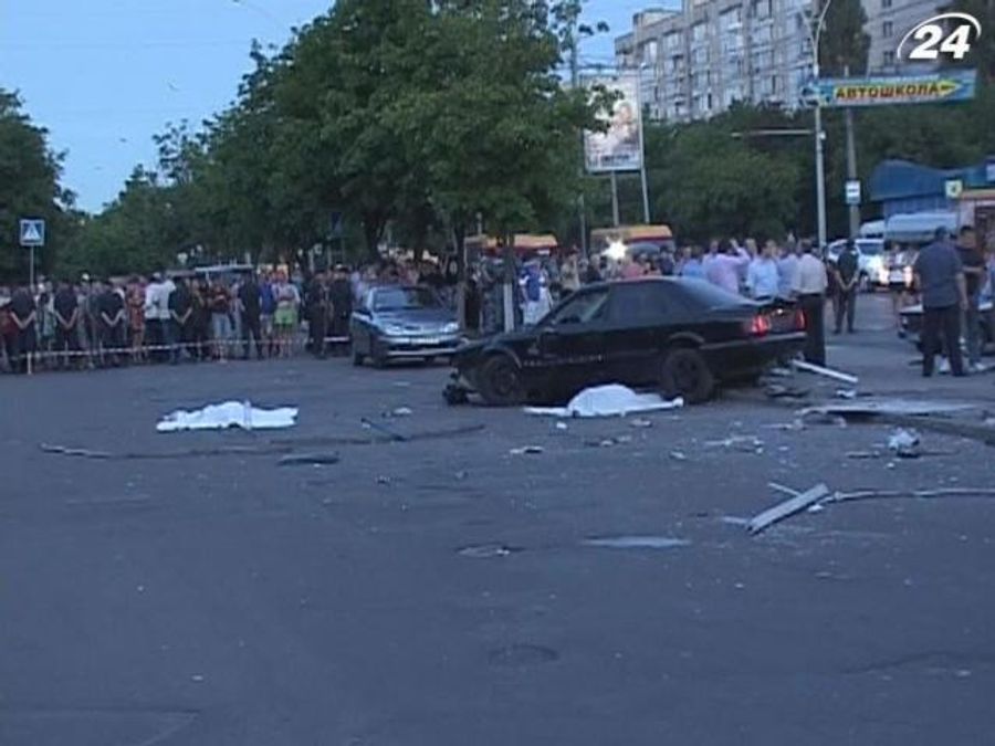 Винуватець ДТП в Сумах сидітиме під вартою до кінця розслідування