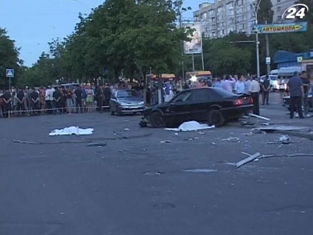 Виновник ДТП в Сумах будет сидеть под стражей до конца расследования Виновник ДТП в Сумах будет сидеть под стражей до конца расследования