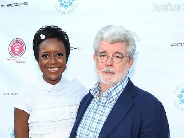Джордж Лукас вдруге одружився Джордж Лукас вдруге одружився
