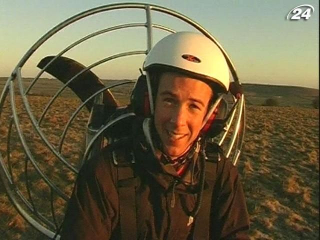 Почувствуй себя Карлсоном на параджете Почувствуй себя Карлсоном на параджете