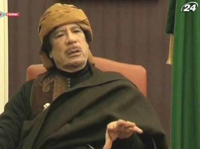 Диктаторы. Муаммар Каддафи