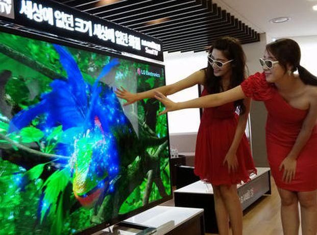 Телевизор с революционной разрешением будет стоить 700 долларов Телевизор с революционной разрешением будет стоить 700 долларов