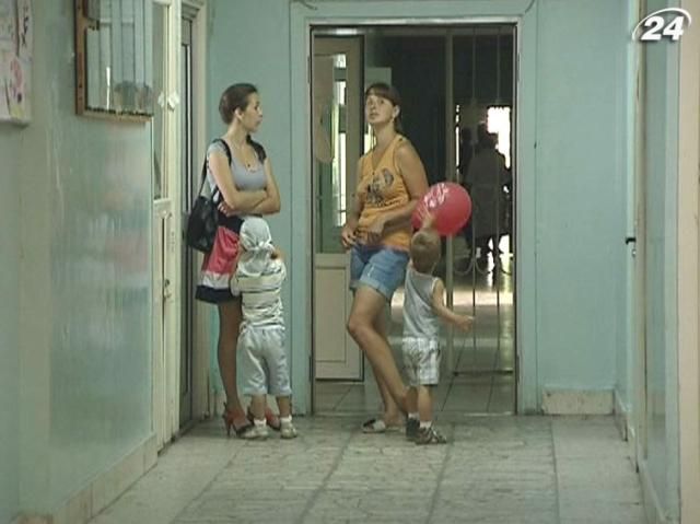 29 дітей, які отруїлися в дитсадку, - в задовільному стані 29 дітей, які отруїлися в дитсадку, - в задовільному стані