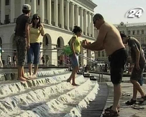 Цього тижня в Україні - спека та короткочасні дощі Цього тижня в Україні - спека та короткочасні дощі