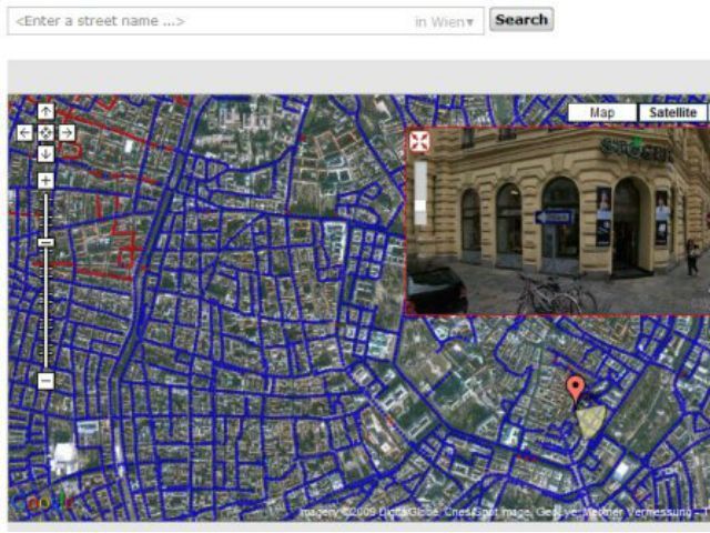 Британские власти потребовали от Google удалить данные Street View