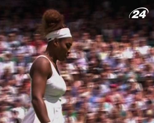 Вільямс успішно розпочала захист титулу на Wimbledon
