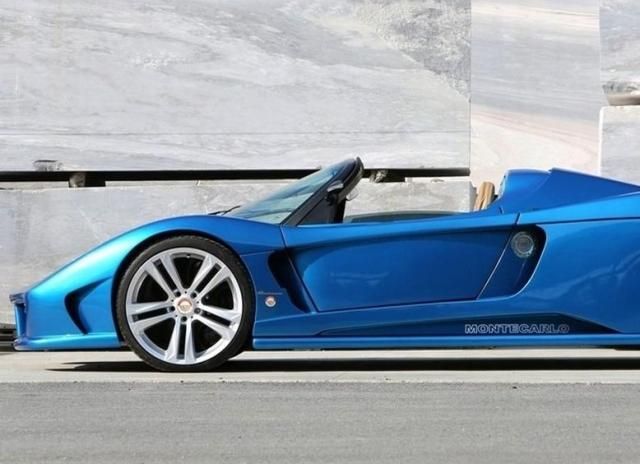 В Монако создали суперавто, работающее на газе В Монако создали суперавто, работающее на газе