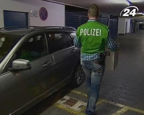 Поліція Німеччини вправлялась в антитерористичній операції Поліція Німеччини вправлялась в антитерористичній операції