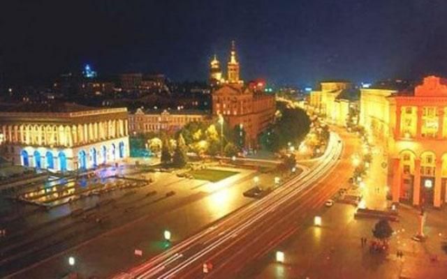Центр Киева уже 4 часа без электричества