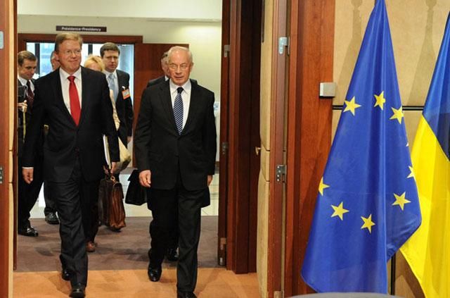 Для сближения с ЕС Украина согласилась изменить несколько законов