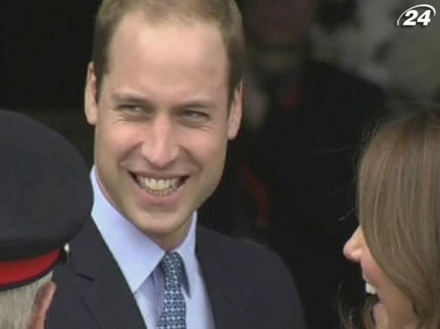 Британцы делают ставки на возможное имя первенца принца Уильяма