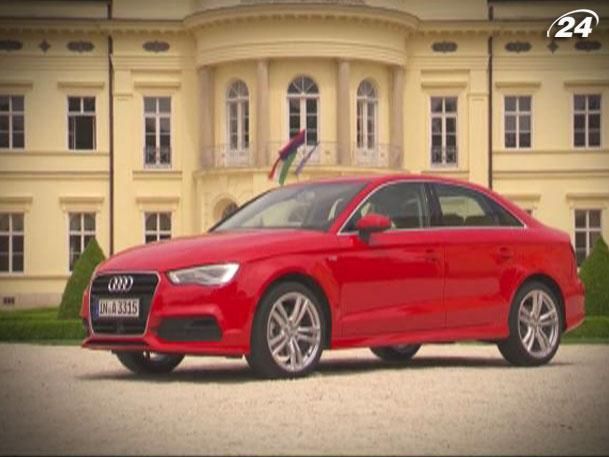 Audi A3 Sedan - потенциальный хит 2013 года