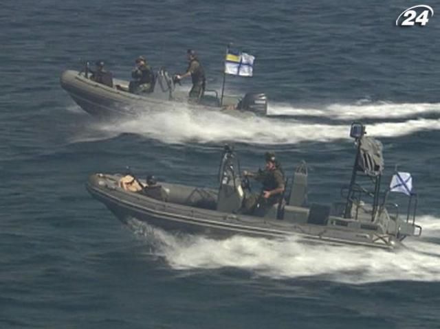 У Чорному морі - активна фаза українсько-російських навчань У Чорному морі - активна фаза українсько-російських навчань