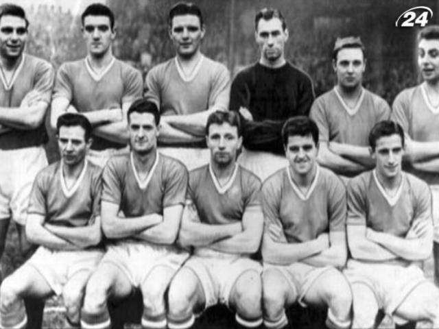 Мюнхенська трагедія: останній політ "малюків Басбі" Мюнхенська трагедія: останній політ "малюків Басбі"