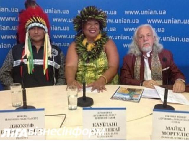 Вожди индейских племен встретятся с Януковичем Вожди индейских племен встретятся с Януковичем