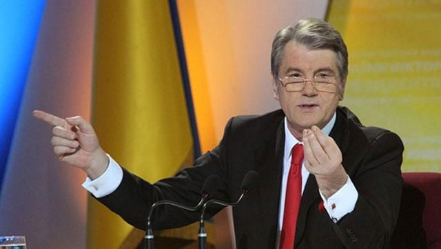 Ющенко считает, что иск против него - это выходки оппозиции