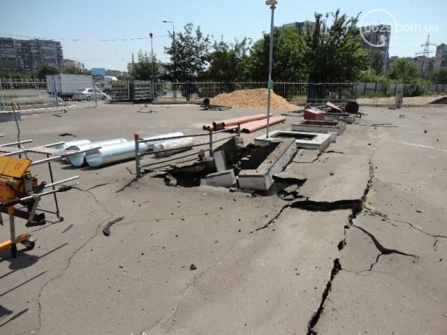 В Маріуполі на заправці прогримів вибух. Двоє людей постраждали В Маріуполі на заправці прогримів вибух. Двоє людей постраждали