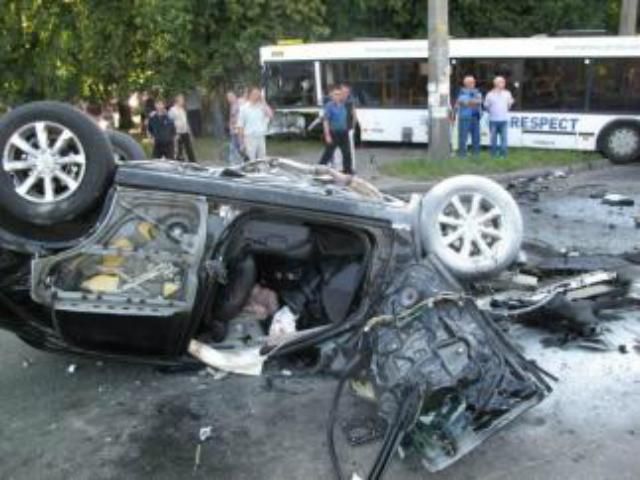 В сети появилось видео резонансного ДТП с участием СБУшников В сети появилось видео резонансного ДТП с участием СБУшников