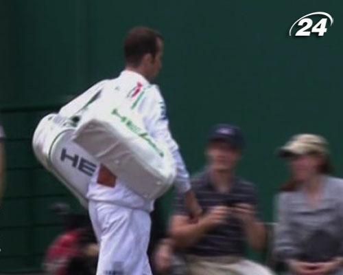 Wimbledon: Азаренко, Ізнер, Дарціс і Штепанек припинили боротьбу