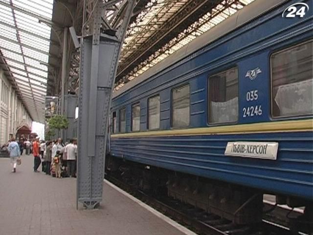 Залізничних квитків до Криму на всіх не вистачає