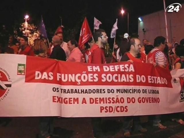 В Португалии - общенациональная забастовка В Португалии - общенациональная забастовка