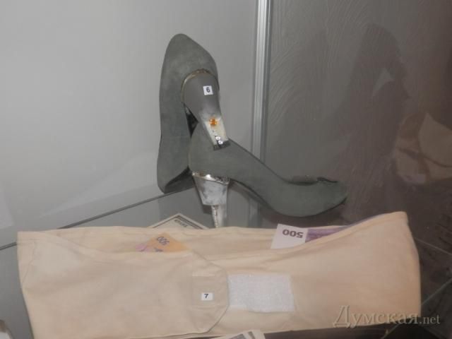 В Одессе открыли музей контрабанды В Одессе открыли музей контрабанды