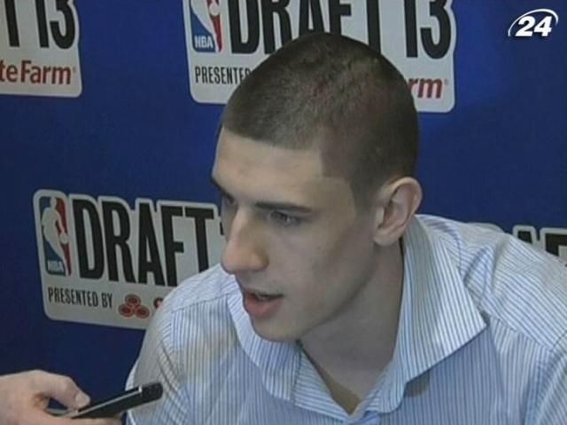 NBA: Алексей Лень и другие фавориты драфта встретились с прессой