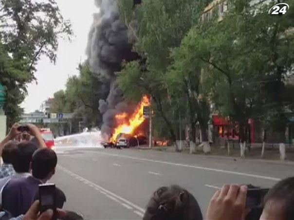 Пожар в Казахстане потушили, один человек погиб