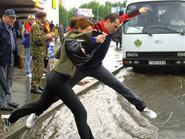 На території України штормове попередження На території України штормове попередження