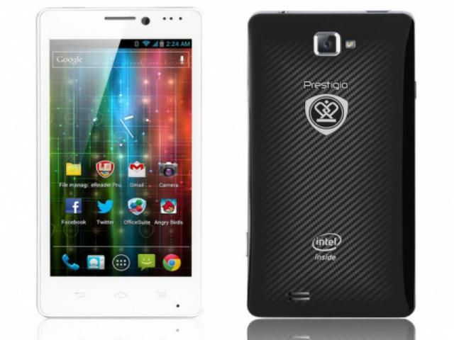 Prestigio представила бюджетный смартфон Prestigio представила бюджетный смартфон