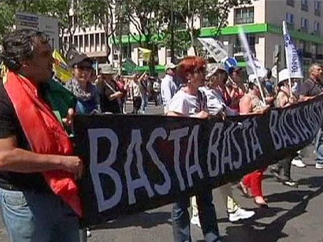 У Португалії не працюють транспорт і деякі ЗМІ У Португалії не працюють транспорт і деякі ЗМІ