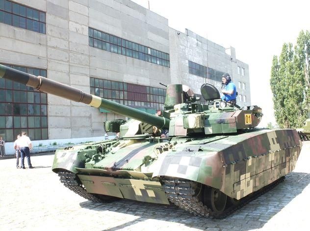 У Харкові виготовили перший серійний танк "Оплот" 