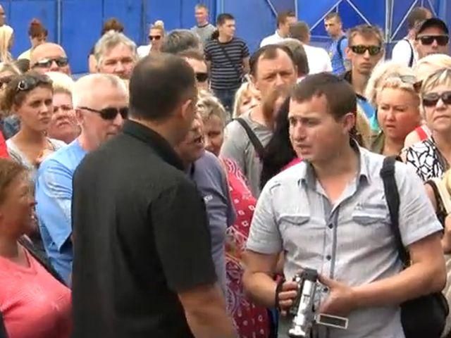 У Мінську затримали журналіста Радіо Свобода У Мінську затримали журналіста Радіо Свобода