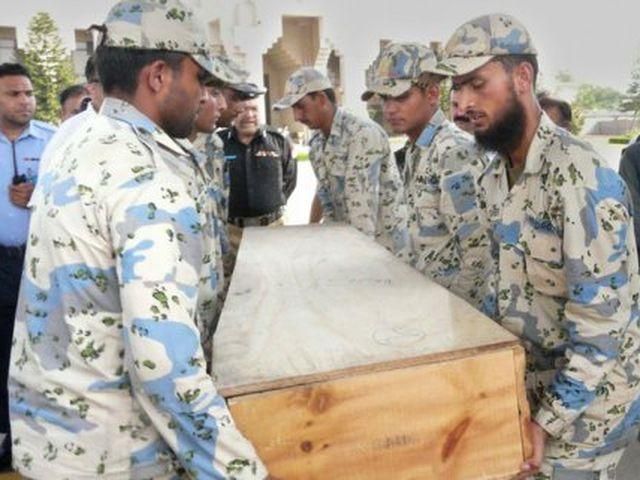 Тела убитых украинских альпинистов - в Харькове Тела убитых украинских альпинистов - в Харькове