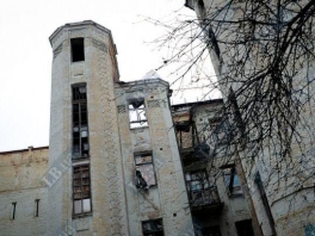 В центре Киева горела усадьба Мурашко