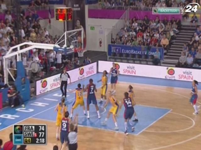Французькі баскетболістки пройшли до півфіналу домашнього ЧЄ
