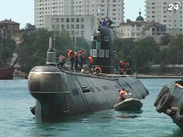 Единственную подводную лодку ВМС Украины починили