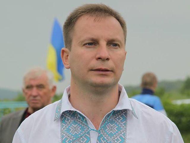 Депутат із Тернополя викликав Тітушка на ринг Депутат із Тернополя викликав Тітушка на ринг