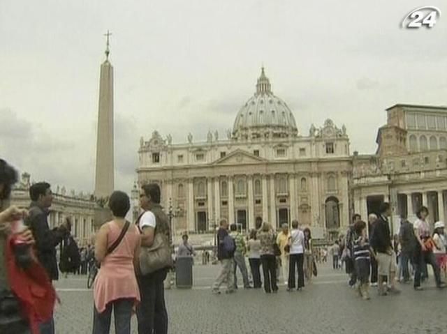 В рамках проверки Банка Ватикана арестованы три человека