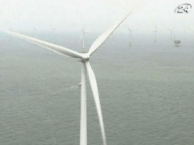 Британцы протестуют против ветровой фермы в море