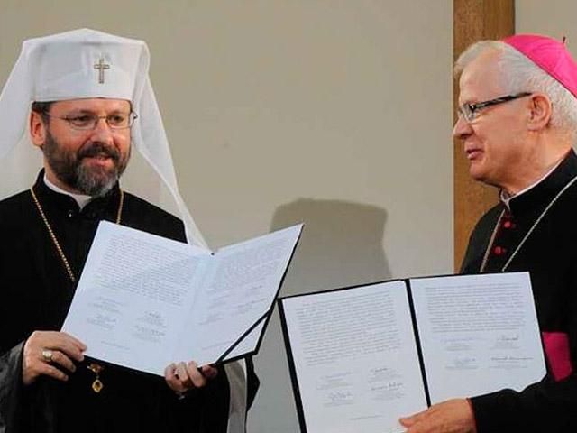 Греко- і Римо-католицька церкви закликали українців і поляків до примирення