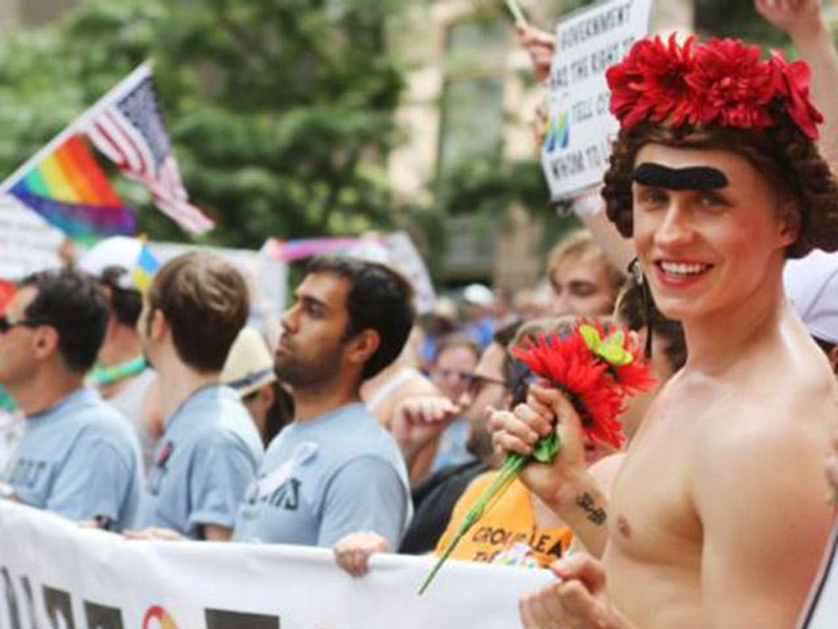Украинские геи и лесбиянки примут участие в нью-йоркском гей-параде - 24  Канал