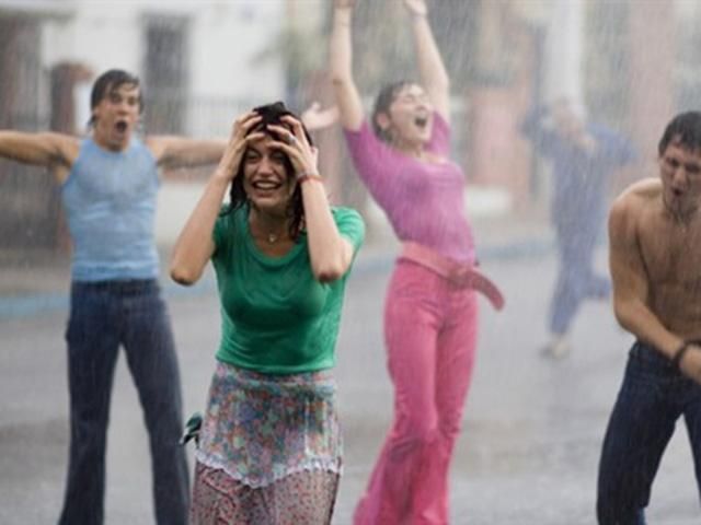 Вихідні будуть теплими, але дощовими Вихідні будуть теплими, але дощовими